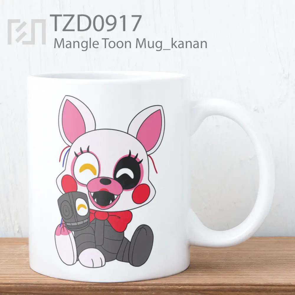 Mangle Toon Mug