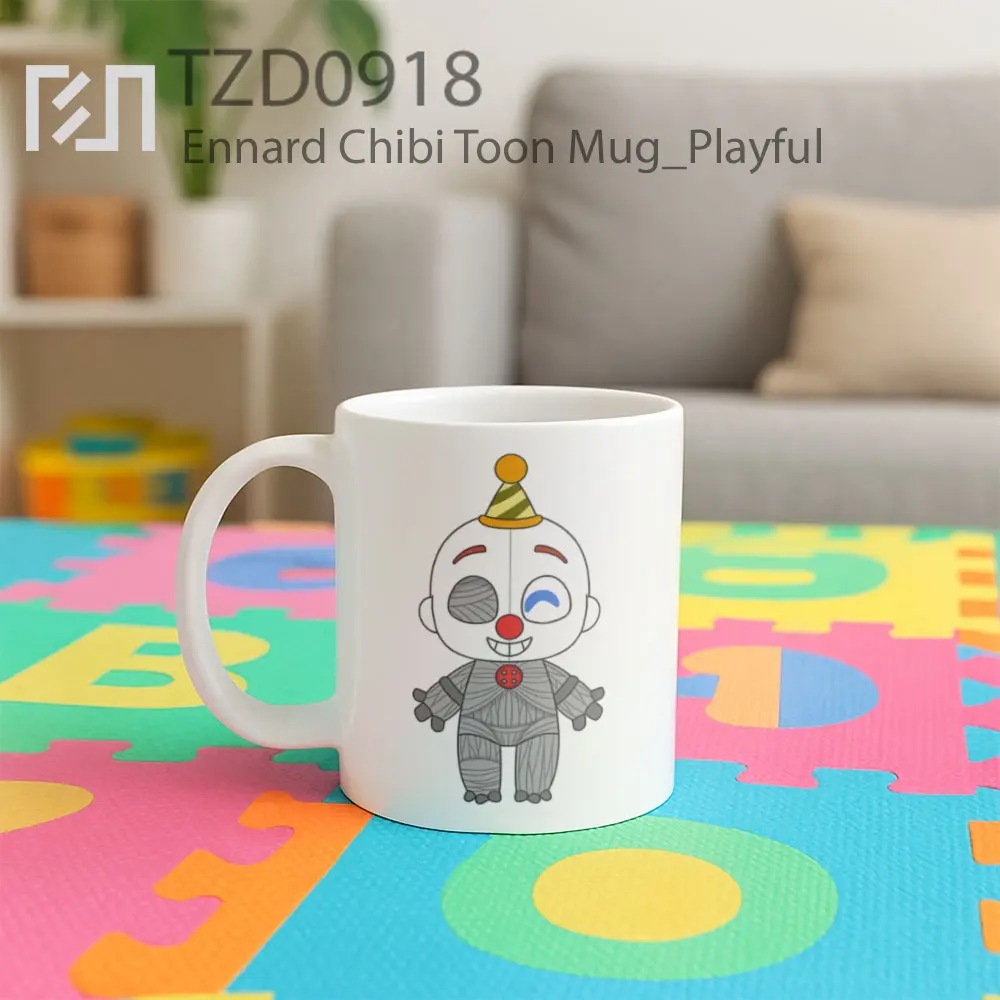 Ennard Chibi Toon Mug - All-side / Desain