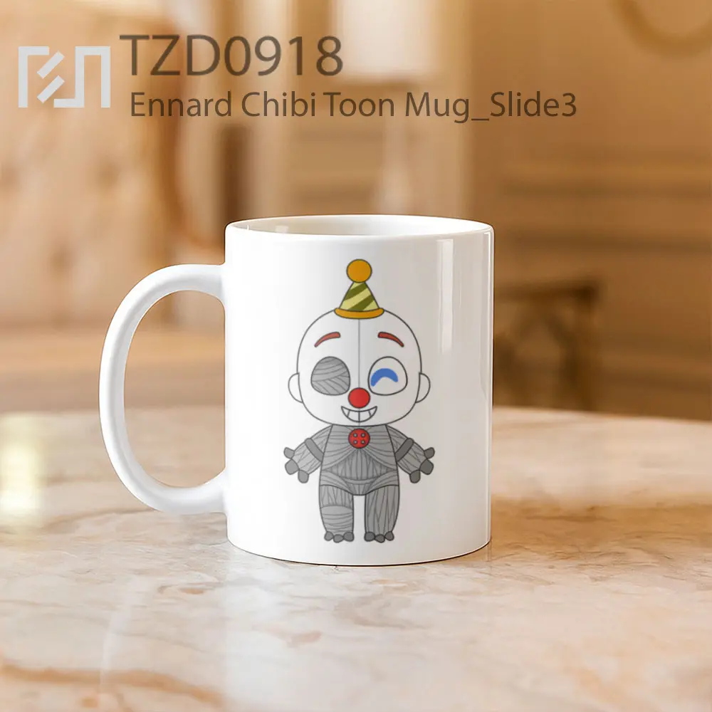 Ennard Chibi Toon Mug - All-side / Desain