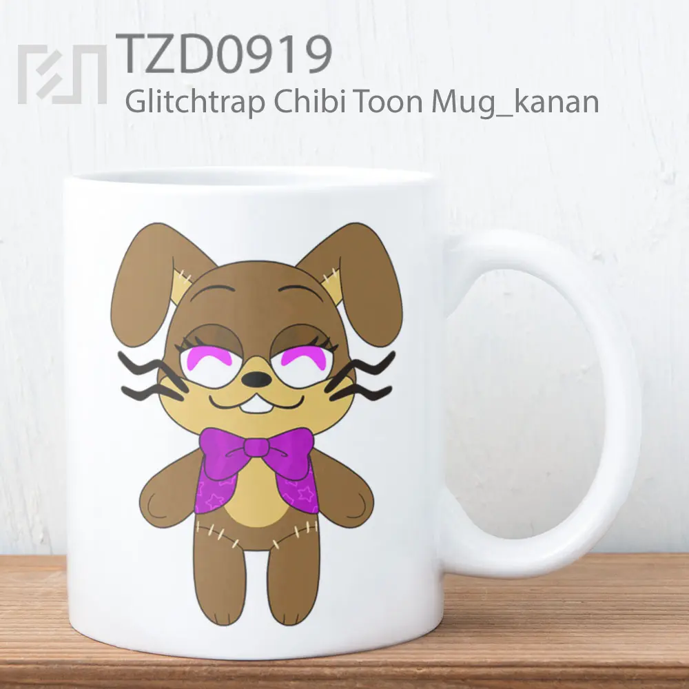 Glitchtrap Chibi Toon Mug