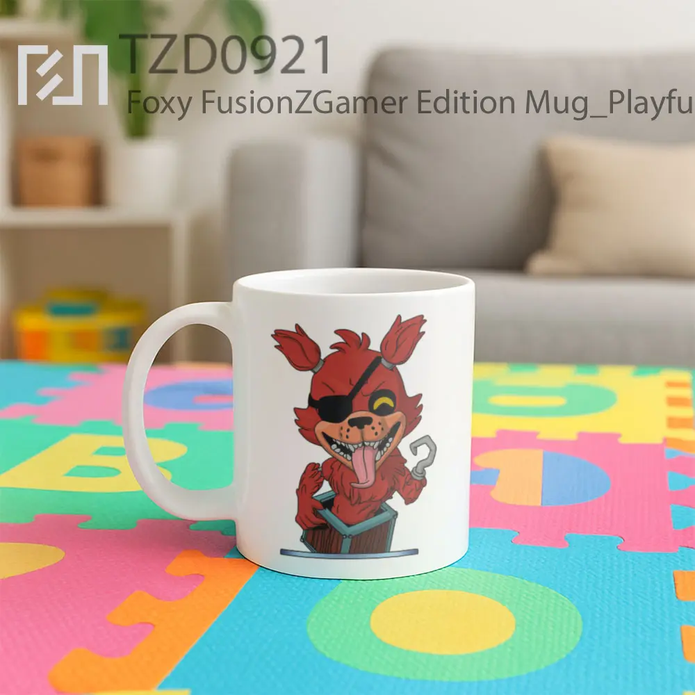 Foxy FusionZGamer Edition Mug - All-side / Desain