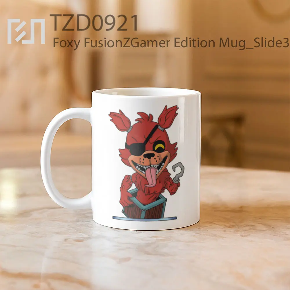 Foxy FusionZGamer Edition Mug - All-side / Desain