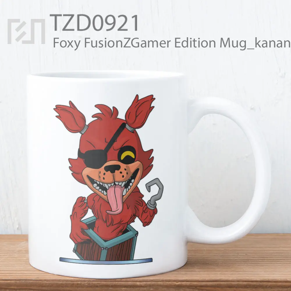 Foxy FusionZGamer Edition Mug