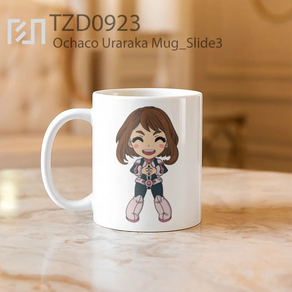 Ochaco Uraraka Mug - All-side / Desain