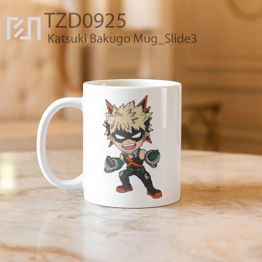 Katsuki Bakugo Mug - All-side / Desain