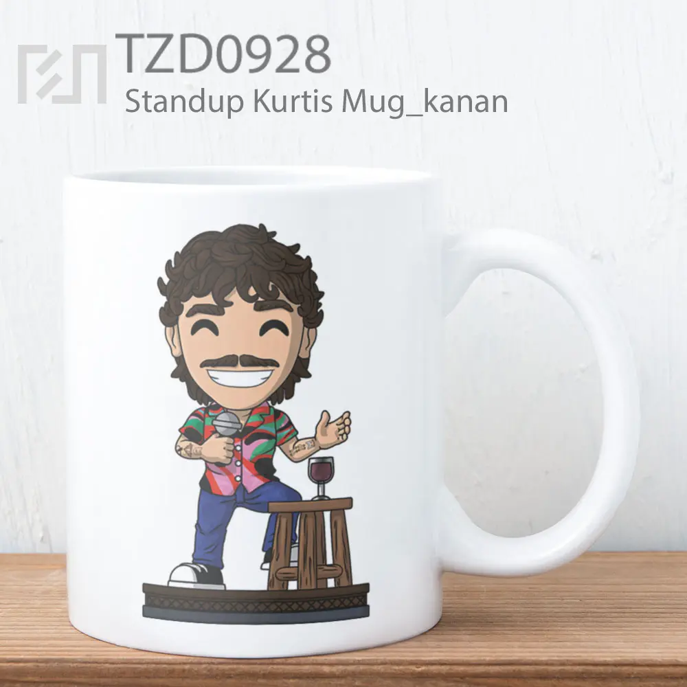 Standup Kurtis Mug
