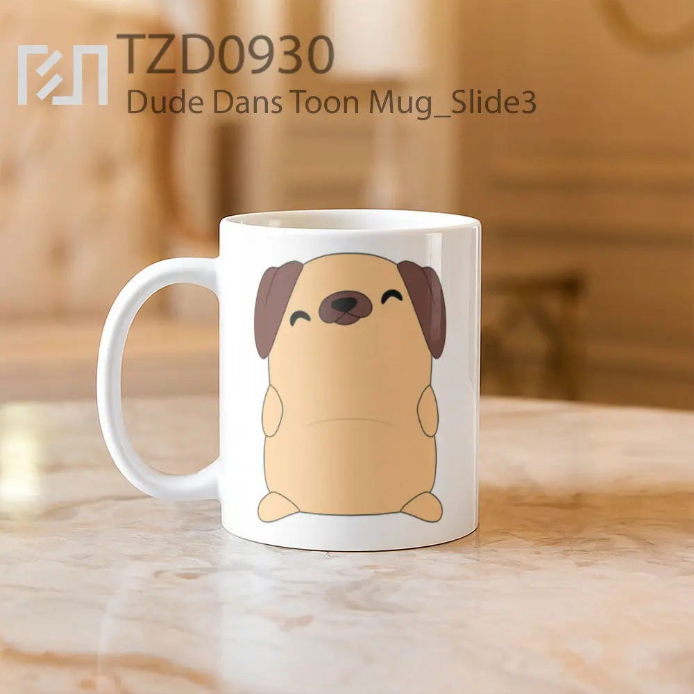 Dude Dans Toon Mug - All-side / Desain
