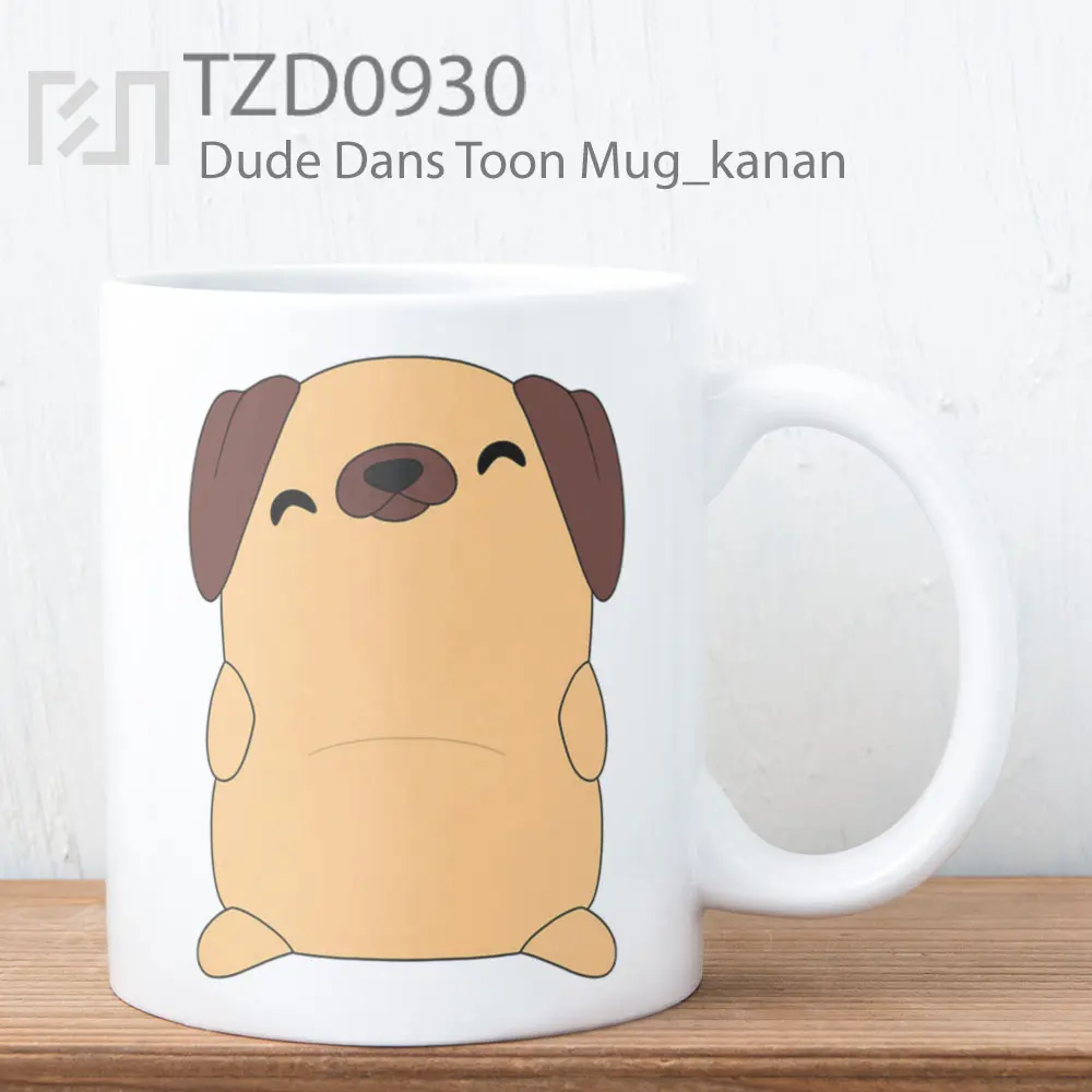 Dude Dans Toon Mug