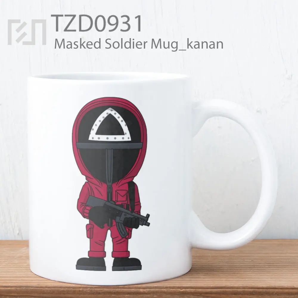 Masked Soldier Mug