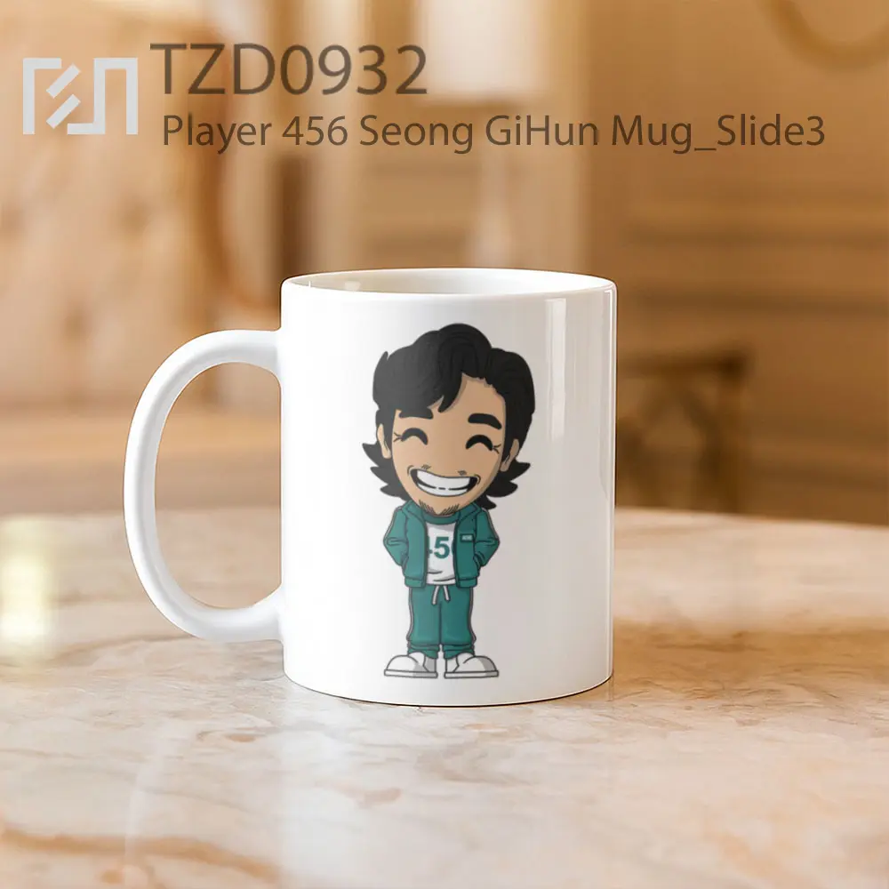 Player 456 Seong GiHun Mug - All-side / Desain