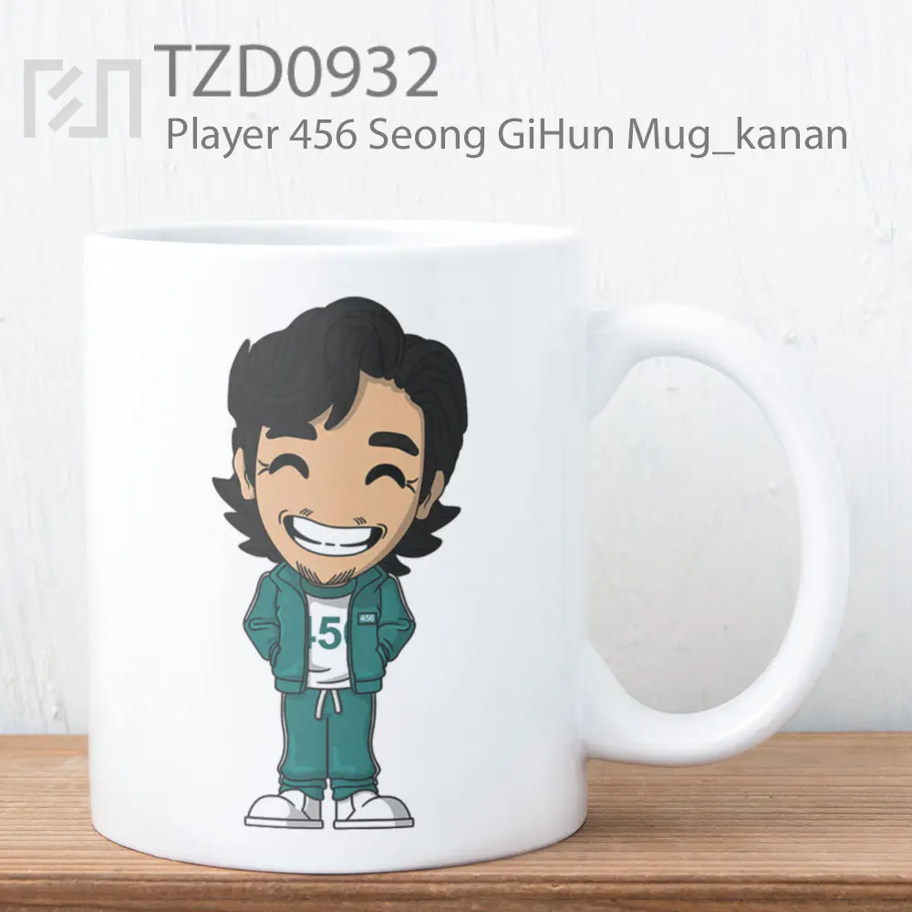 Player 456 Seong GiHun Mug