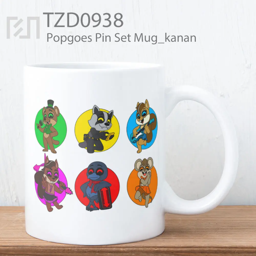 Popgoes Pin Set Mug