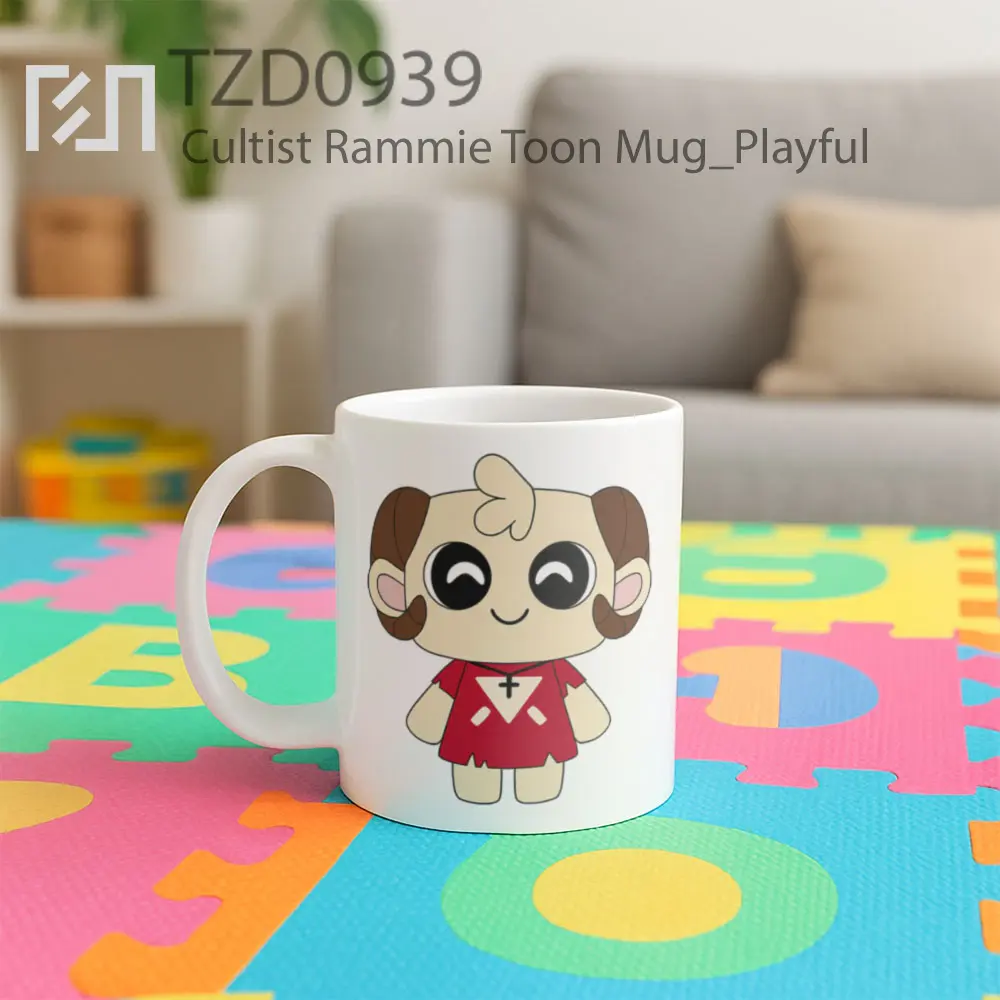 Cultist Rammie Toon Mug - All-side / Desain