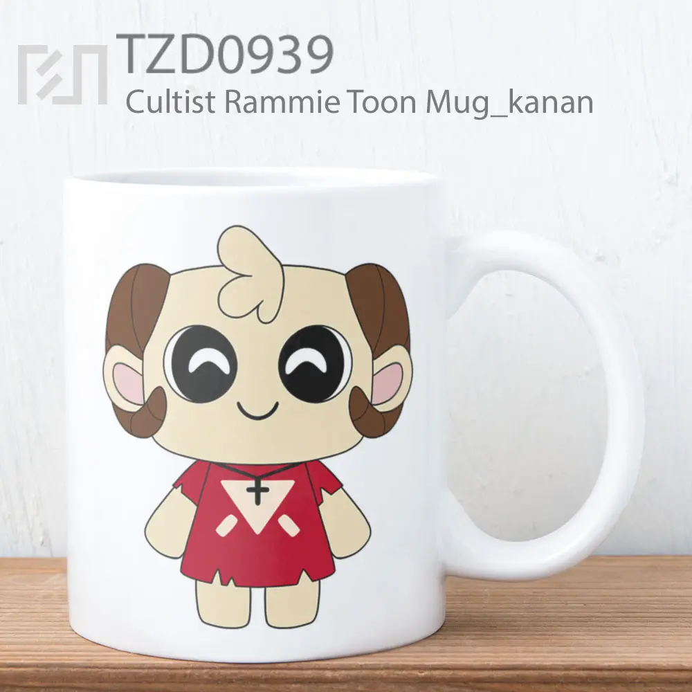 Cultist Rammie Toon Mug