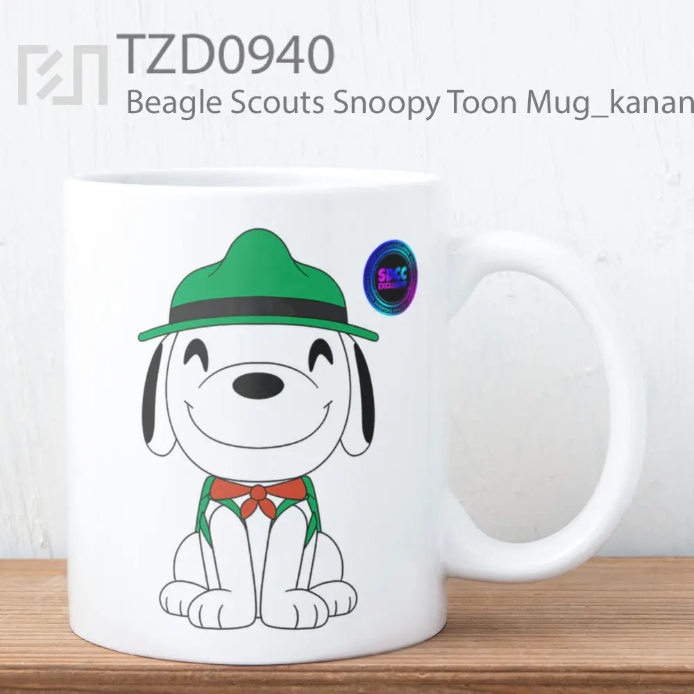 Beagle Scouts Snoopy Toon Mug