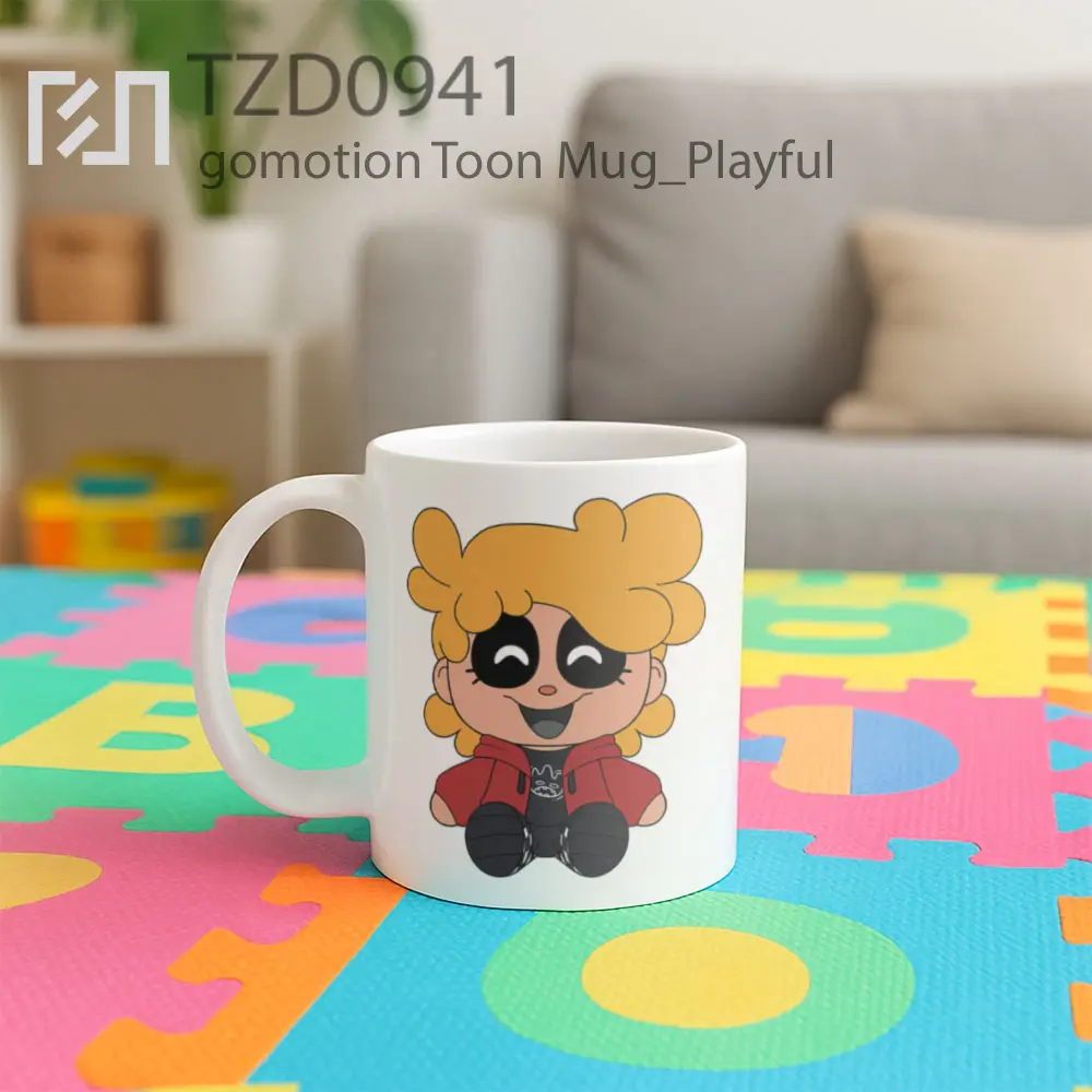 gomotion Toon Mug - All-side / Desain
