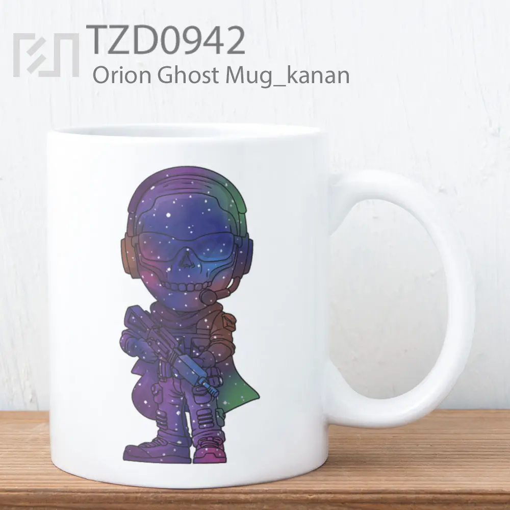 Orion Ghost Mug