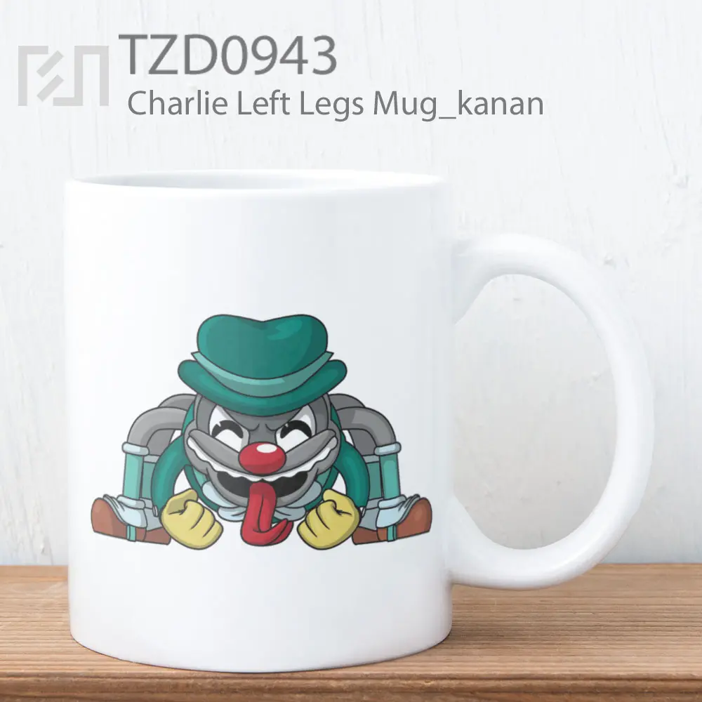Charlie Left Legs Mug