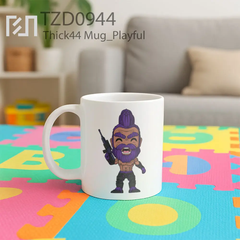Thick44 Mug - All-side / Desain