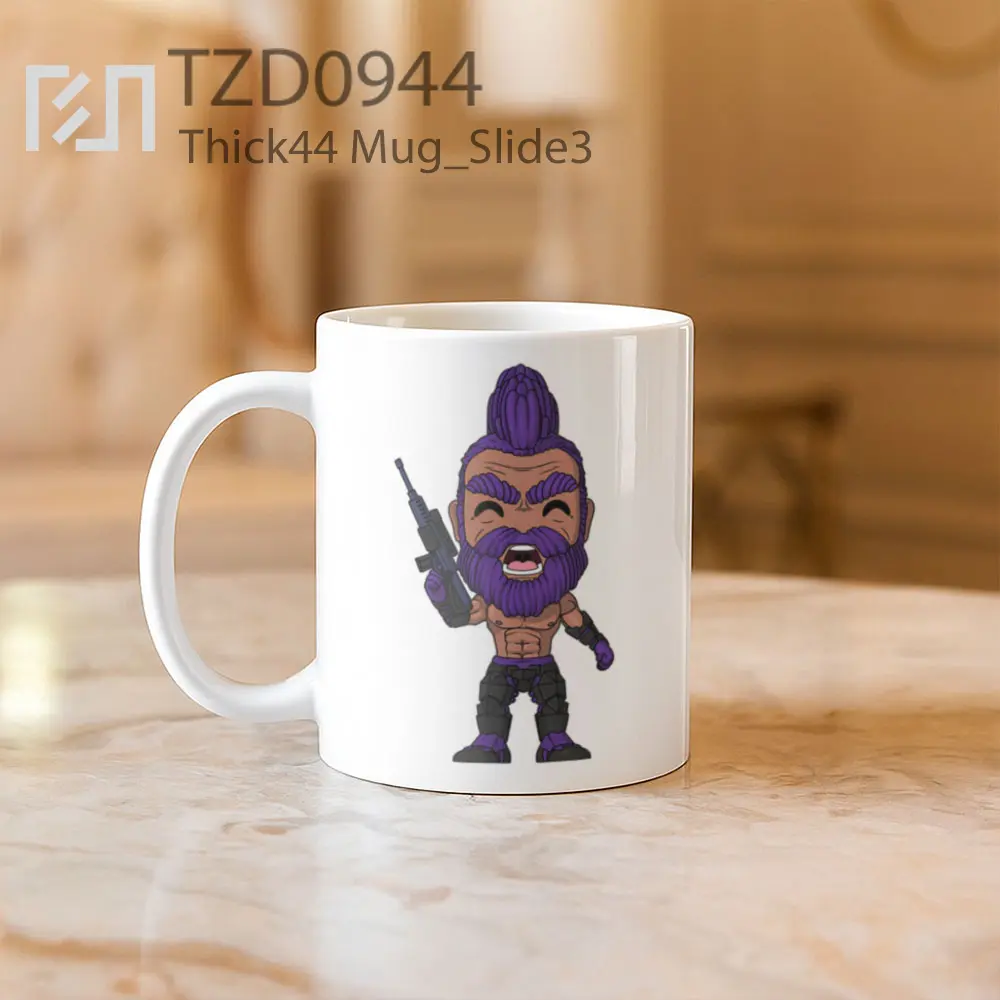 Thick44 Mug - All-side / Desain