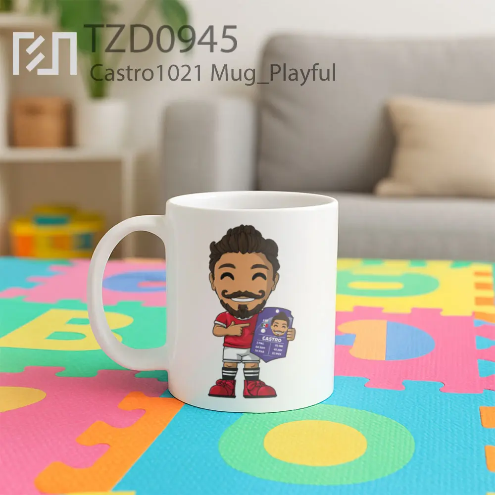 Castro1021 Mug - All-side / Desain