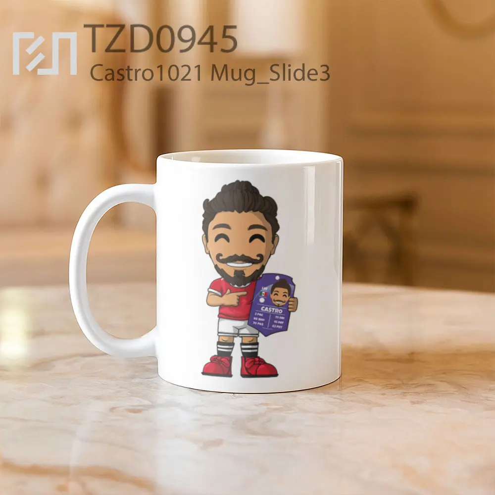 Castro1021 Mug - All-side / Desain