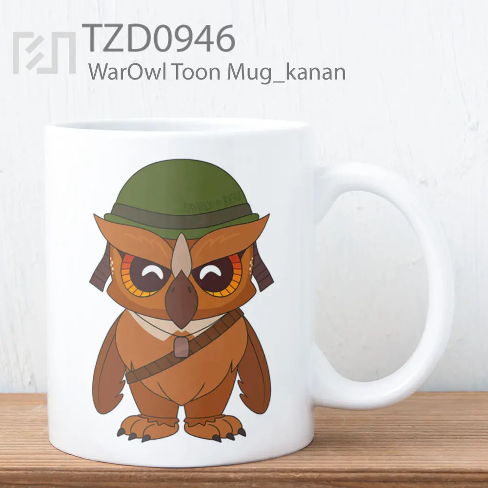 WarOwl Toon Mug