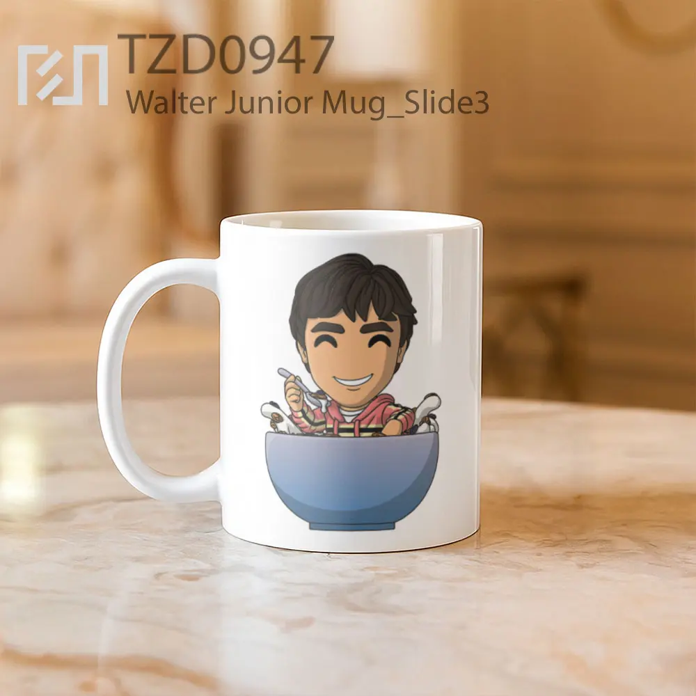Walter Junior Mug - All-side / Desain