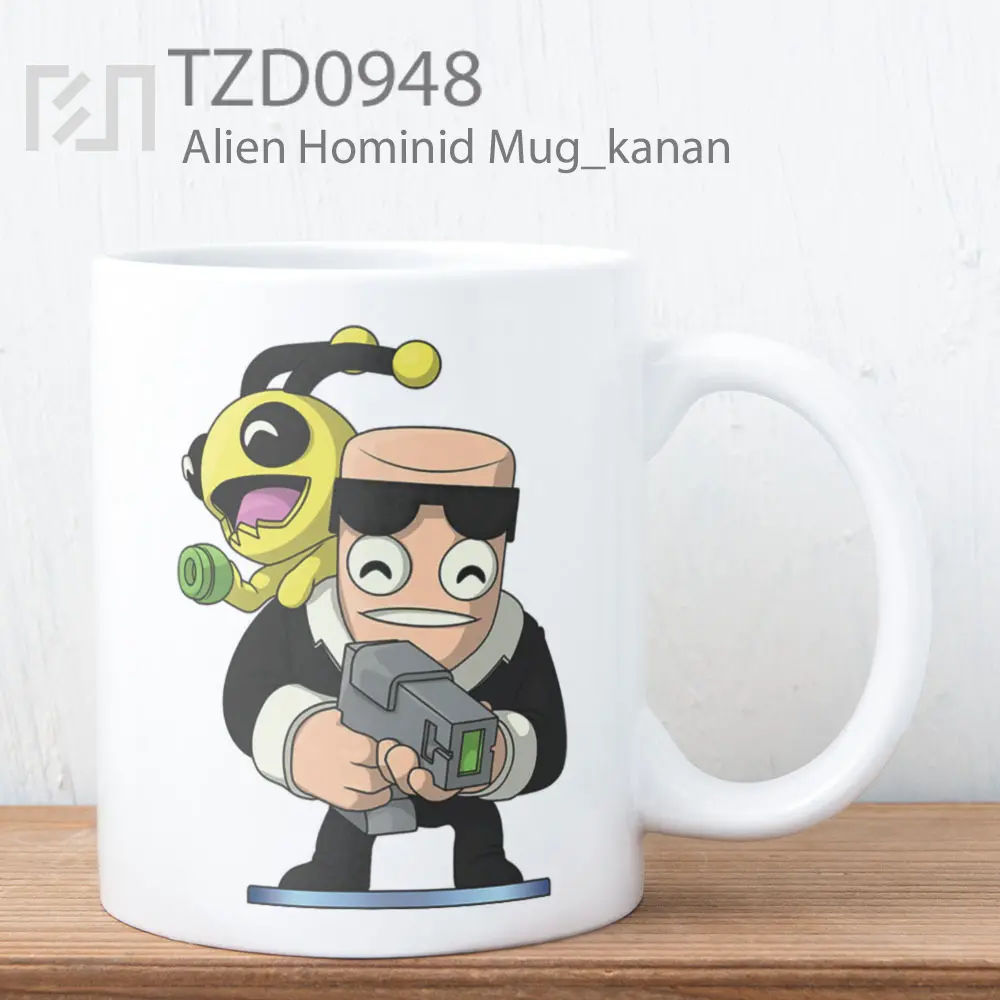 Alien Hominid Mug