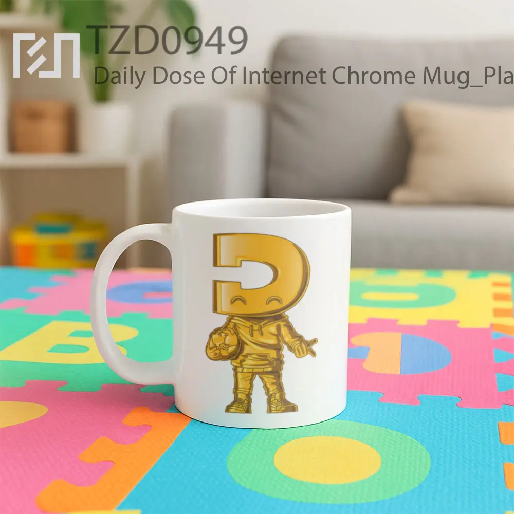 Daily Dose Of Internet Chrome Mug - All-side / Desain