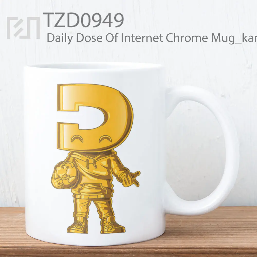 Daily Dose Of Internet Chrome Mug