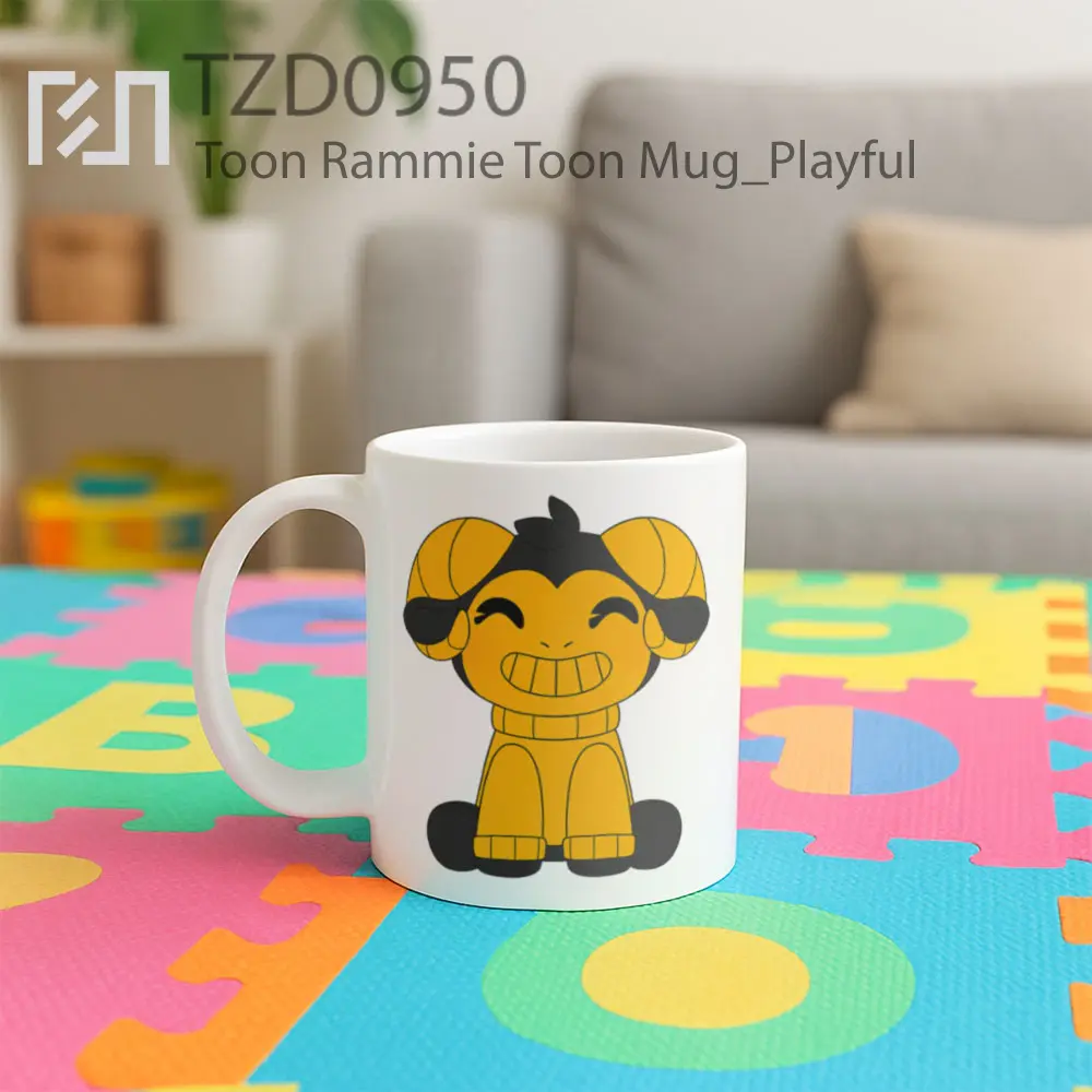 Toon Rammie Toon Mug - All-side / Desain