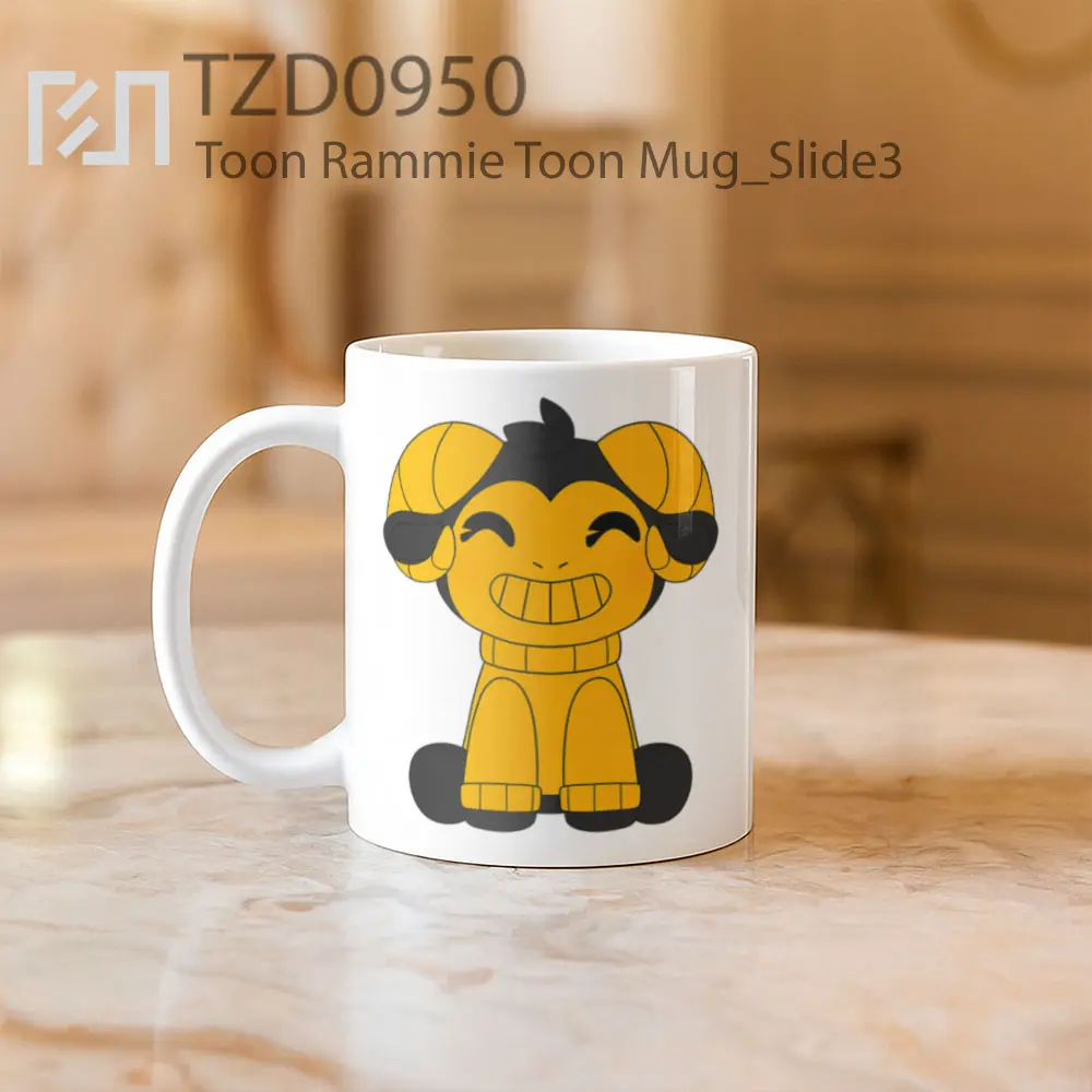 Toon Rammie Toon Mug - All-side / Desain