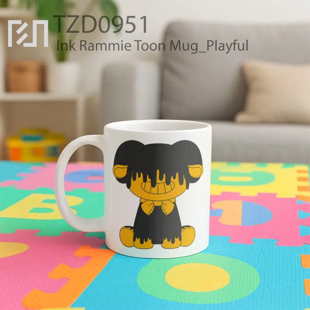 Ink Rammie Toon Mug - All-side / Desain