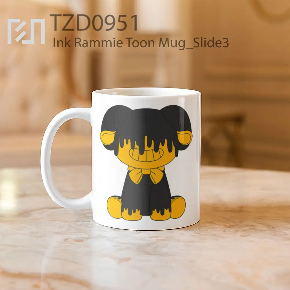Ink Rammie Toon Mug - All-side / Desain