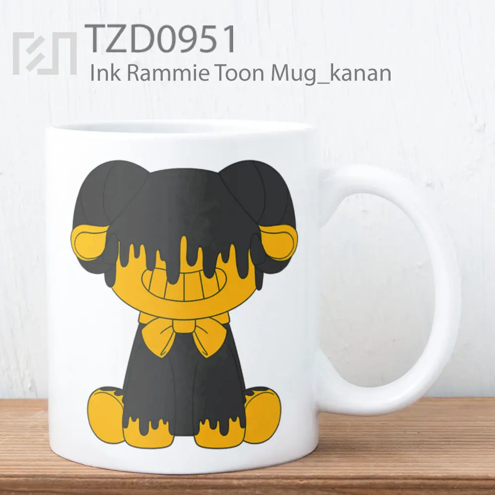Ink Rammie Toon Mug