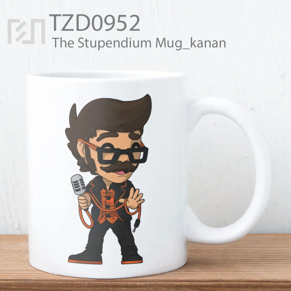 Mug Keramik Premium SNI - The Stupendium Mug