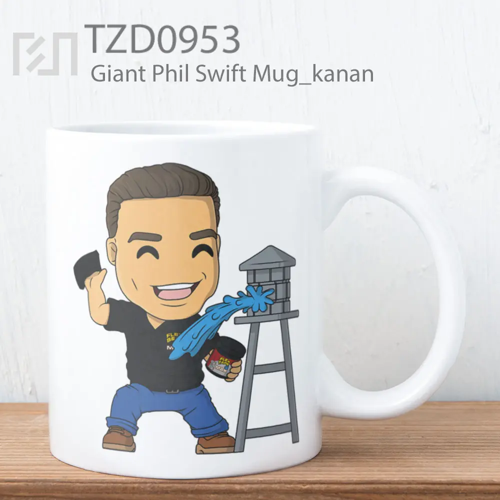 Giant Phil Swift Mug