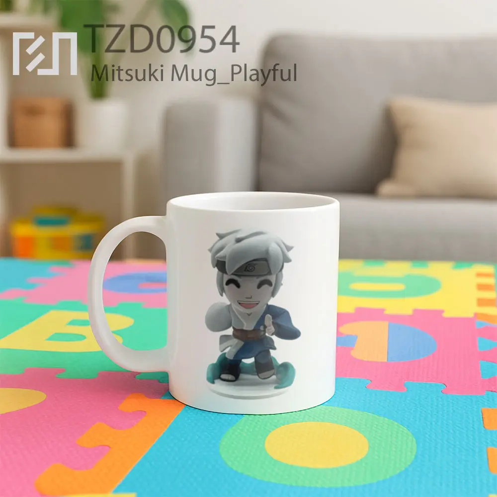 Mitsuki Mug - All-side / Desain