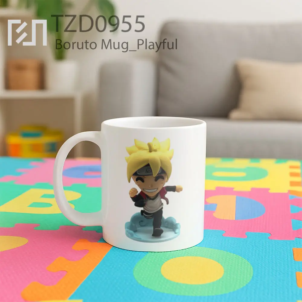 Boruto Mug - All-side / Desain
