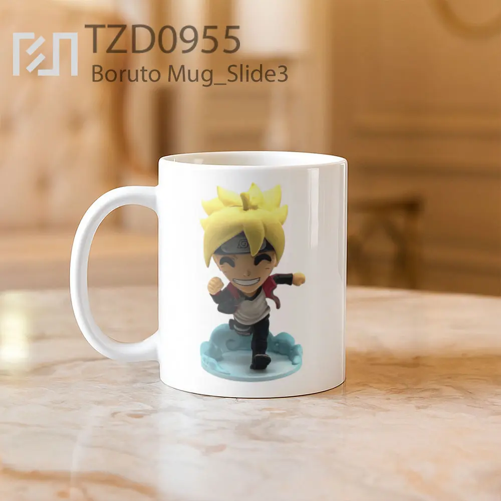Boruto Mug - All-side / Desain