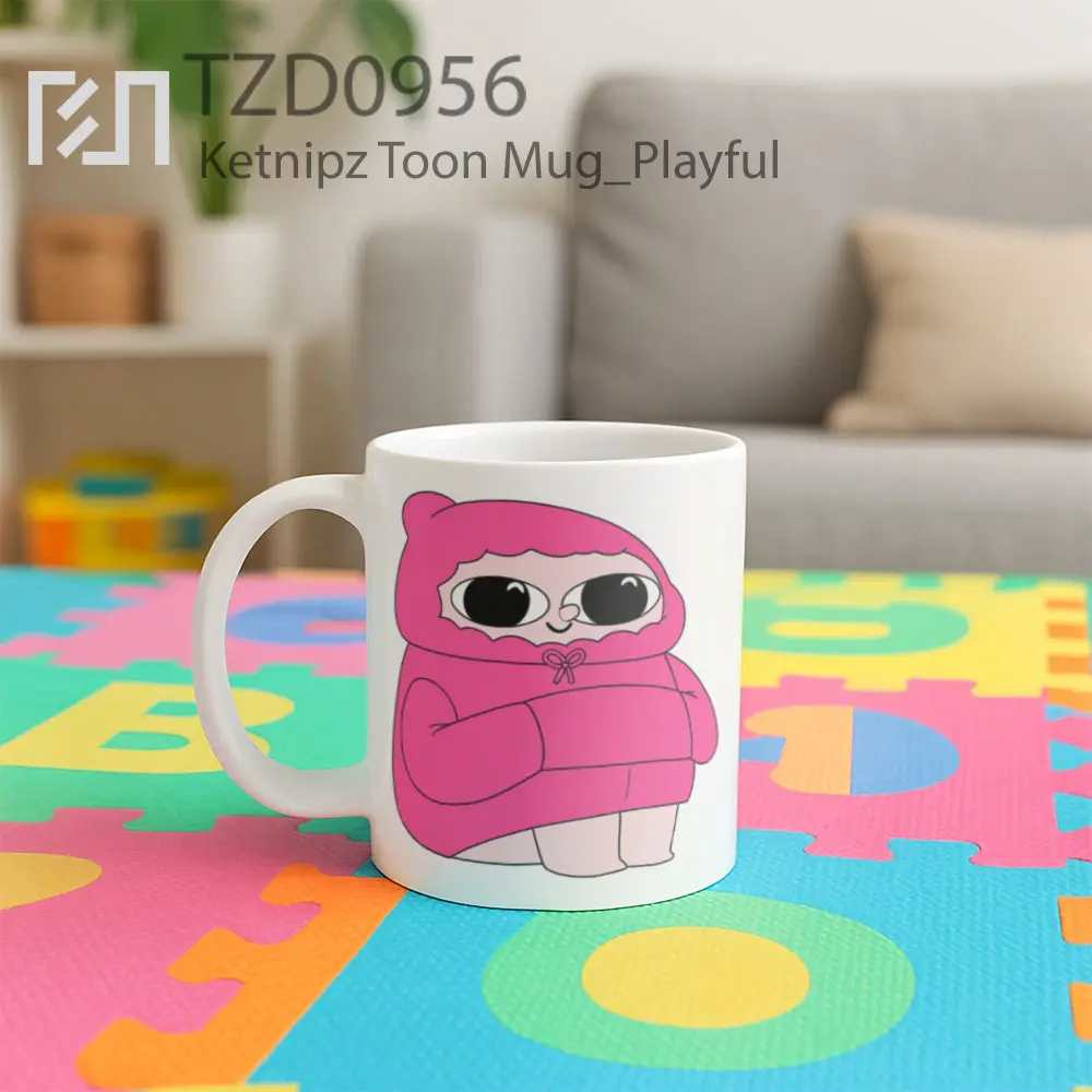 Ketnipz Toon Mug - All-side / Desain