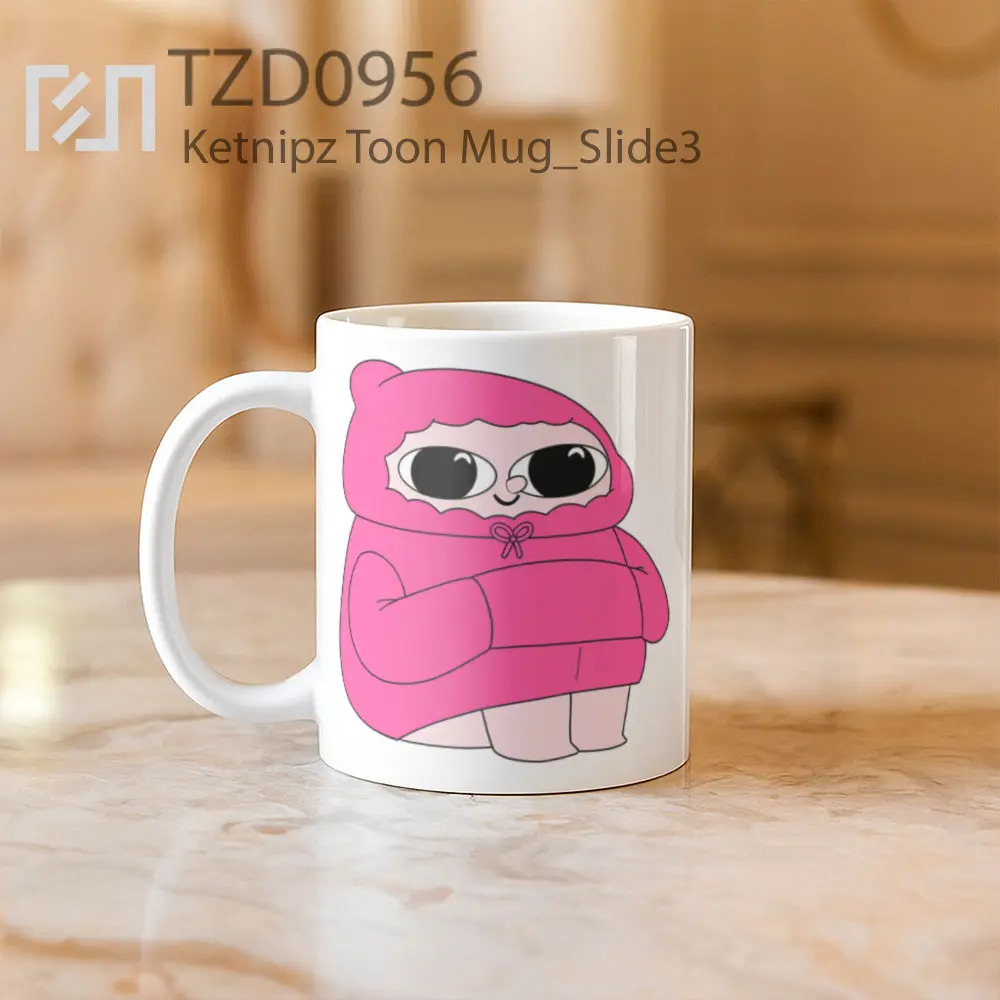 Ketnipz Toon Mug - All-side / Desain