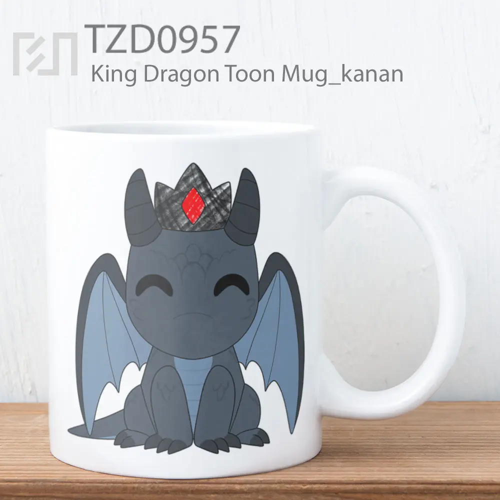 King Dragon Toon Mug