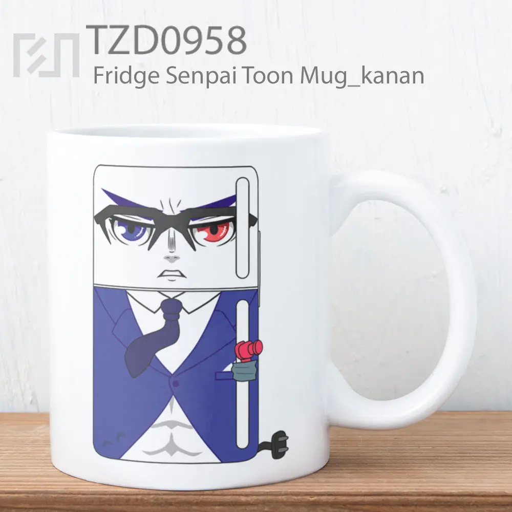 Fridge Senpai Toon Mug