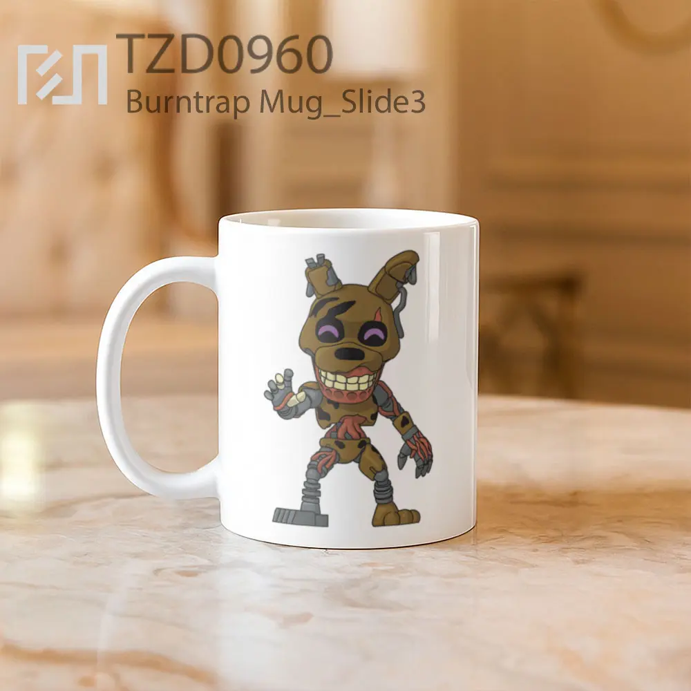Burntrap Mug - All-side / Desain