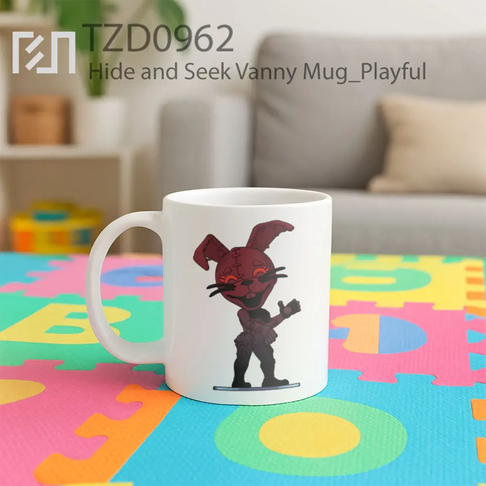 Hide and Seek Vanny Mug - All-side / Desain
