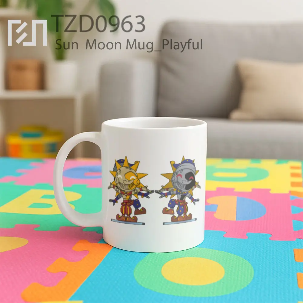 Sun  Moon Mug - All-side / Desain