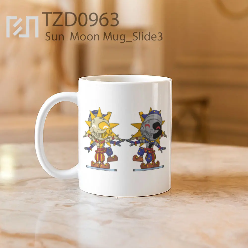 Sun  Moon Mug - All-side / Desain