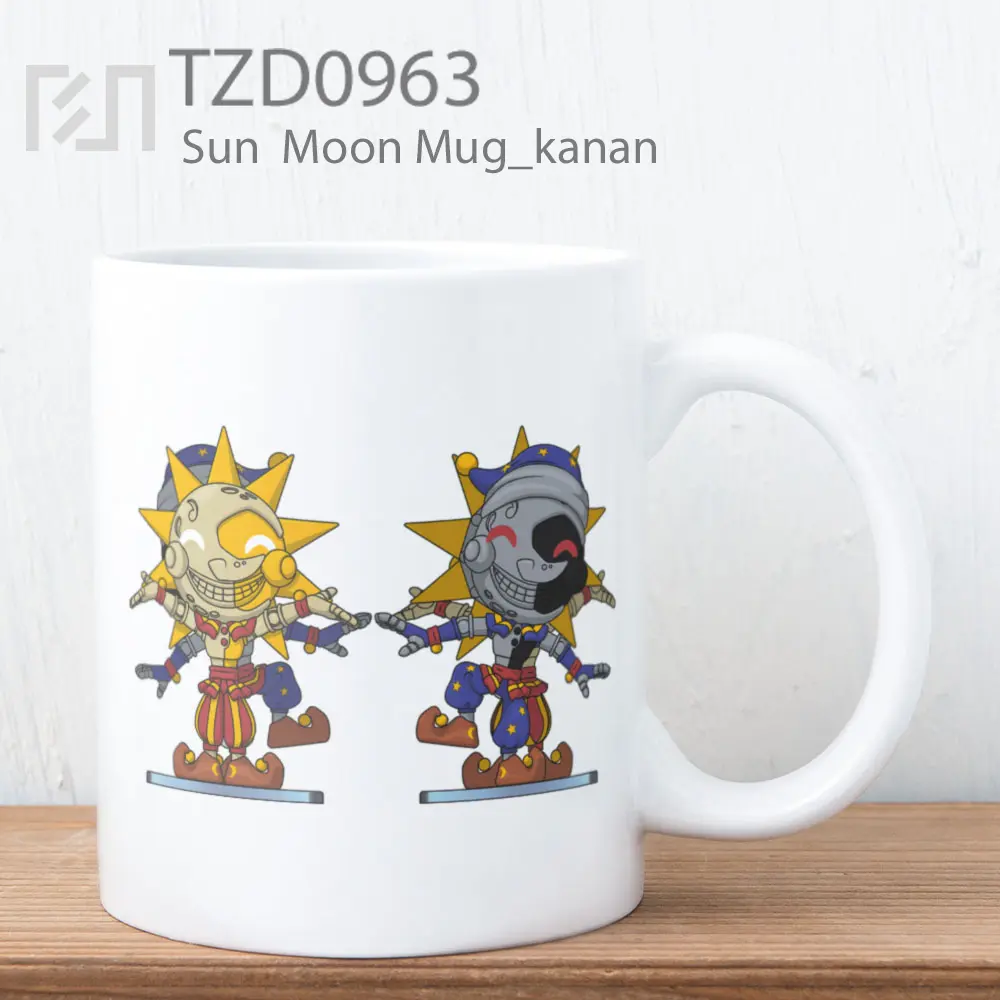 Sun  Moon Mug